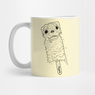 Pugsicle - The Ultimate Pug Popsicle Mug